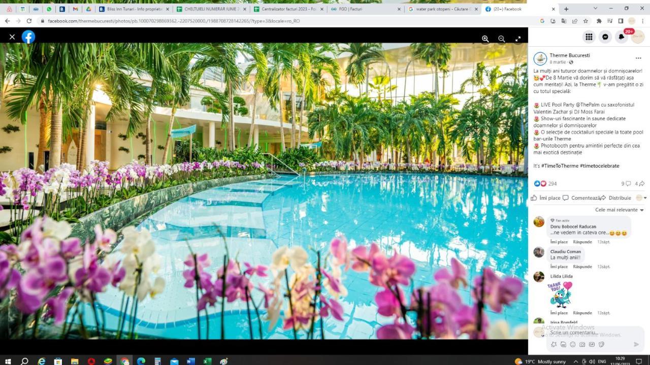 Bliss Inn Tunari Voluntari Dış mekan fotoğraf